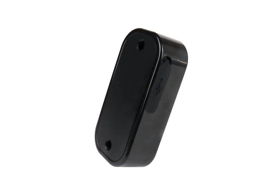  FB222-fekete-dontott-zart-usb  FLEXCOM FB222 kerékpár GPS és BeiDou nyomkövető (BK9005)
