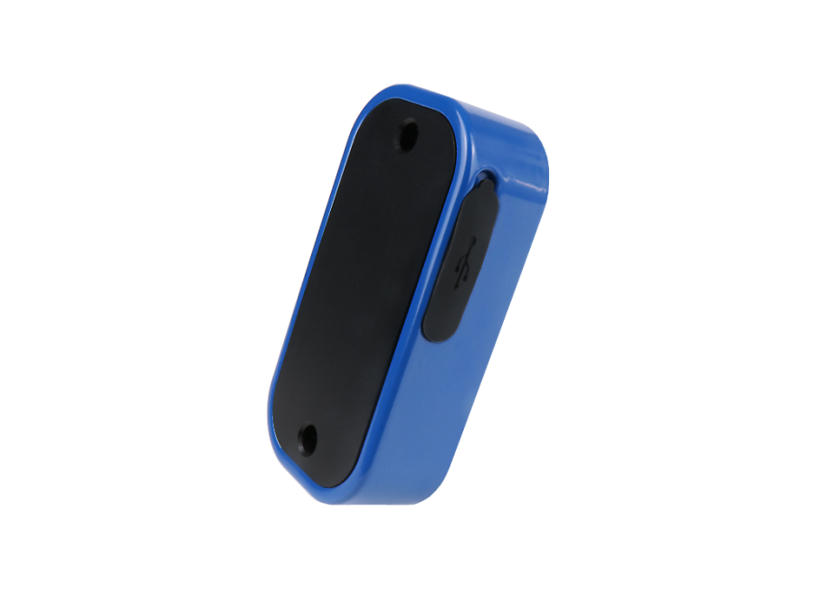  FB222-kek-dontott-zart-usb  FLEXCOM FB222 kerékpár GPS és BeiDou nyomkövető (BL5015)