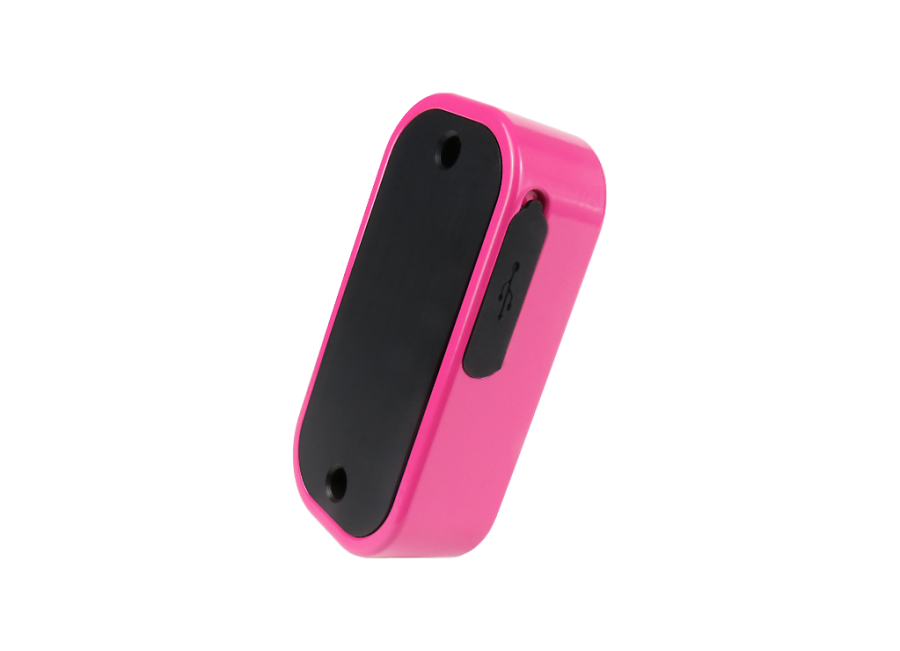  FB222-magenta-dontott-zart-usb  FLEXCOM FB222 kerékpár GPS és BeiDou nyomkövető (MG4010)