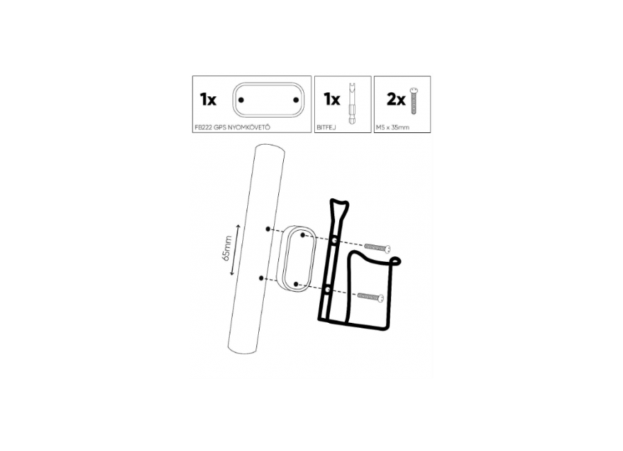  FB222-TODO  FLEXCOM FB242 GPS kerékpár nyomkövető 4g lte (bk9005)