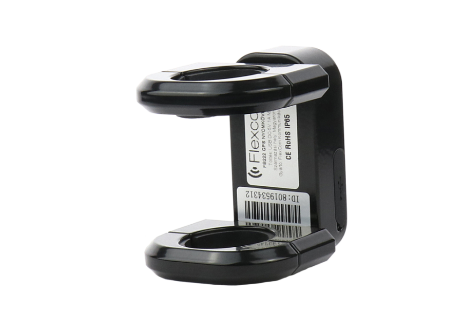  FB222R-04.png  FLEXCOM FB222R-BK9005-FR6866 Elektromos rollerre szerelhető gps nyomkövető készülék