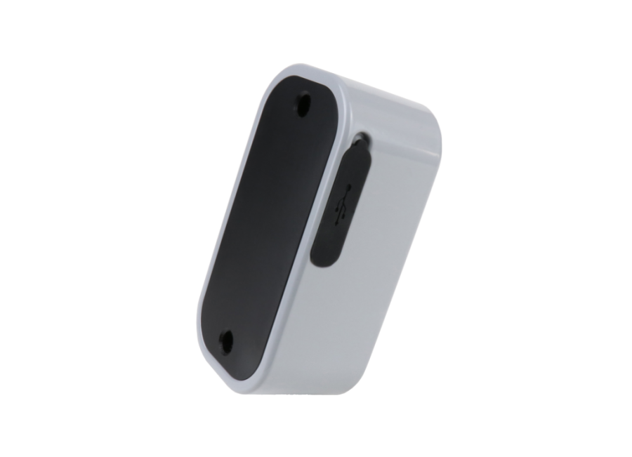  FB224-szurke-dontott-zart-usb  FLEXCOM FB224 kerékpár GPS és BeiDou nyomkövető (GY7040)