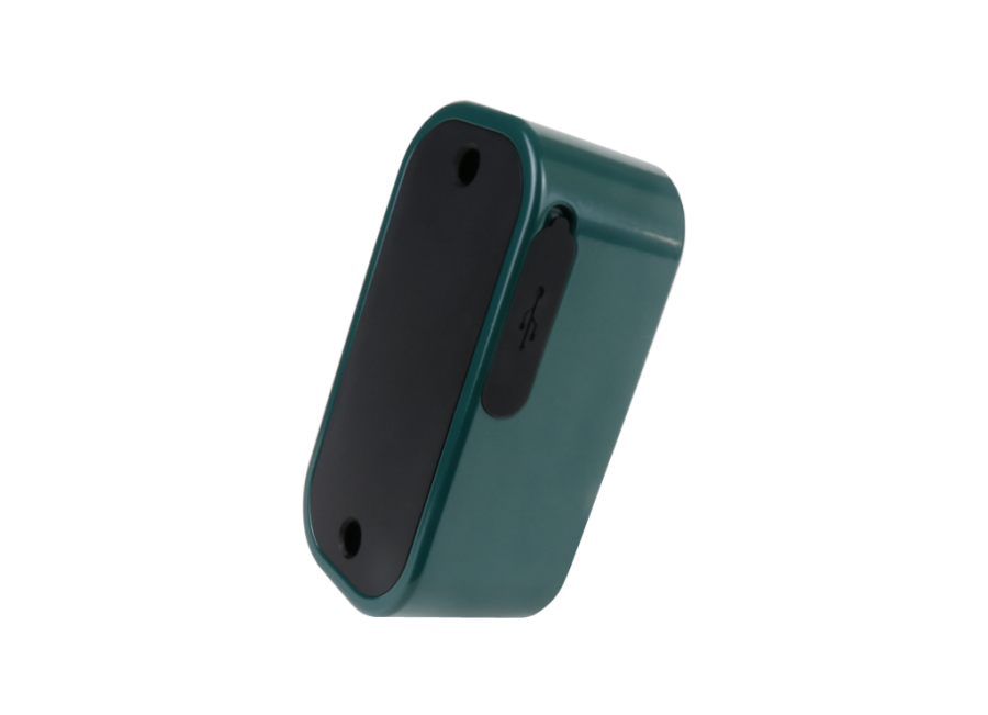  FB224-zold-dontott-zart-usb  FLEXCOM FB224 kerékpár GPS és BeiDou nyomkövető (GN6004)