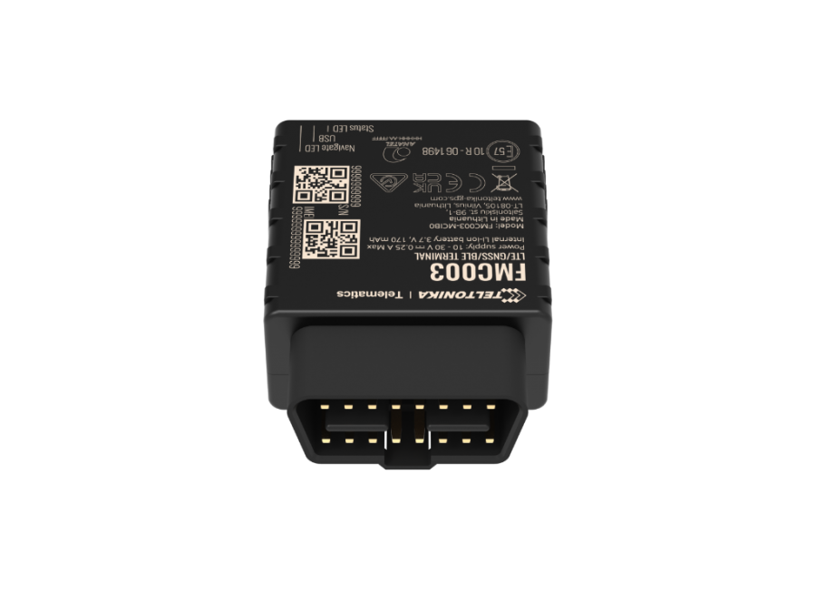  FMC003-4G-3  TELTONIKA FMC003 GPS obd2 nyomkövető 4g lte