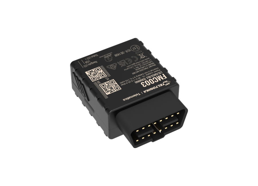  FMC003-4G-4  TELTONIKA FMC003 GPS obd2 nyomkövető 4g lte