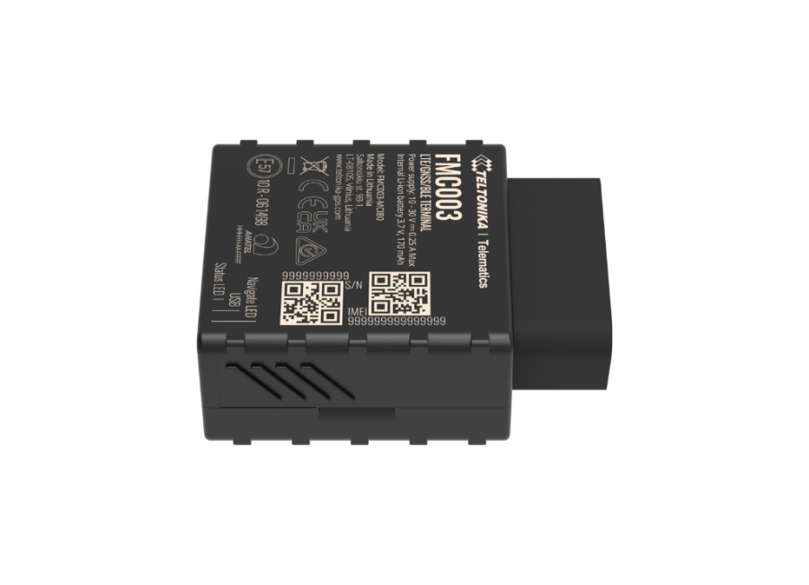  FMC003-4G-5  TELTONIKA FMC003 GPS obd2 nyomkövető 4g lte