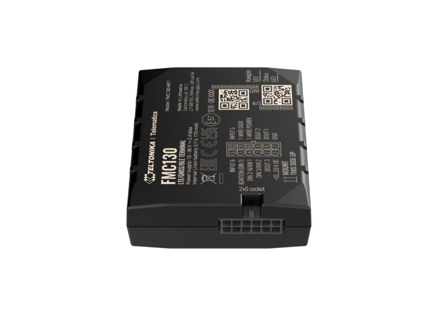  FMC130-4G-1  TELTONIKA FMC130 4G LTE CANBUS gps nyomkövető