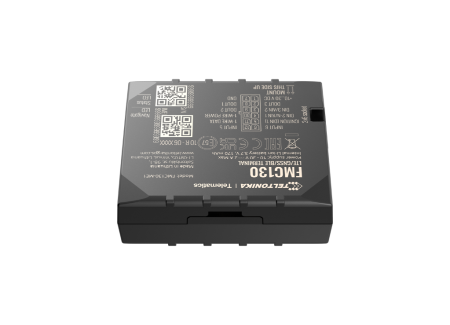  FMC130-4G-2  TELTONIKA FMC130 4G LTE CANBUS gps nyomkövető