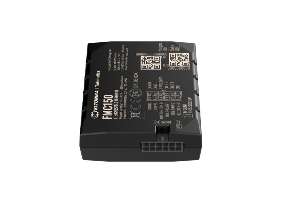  FMC150-4G-1  TELTONIKA FMC150 4G LTE CANBUS gps nyomkövető