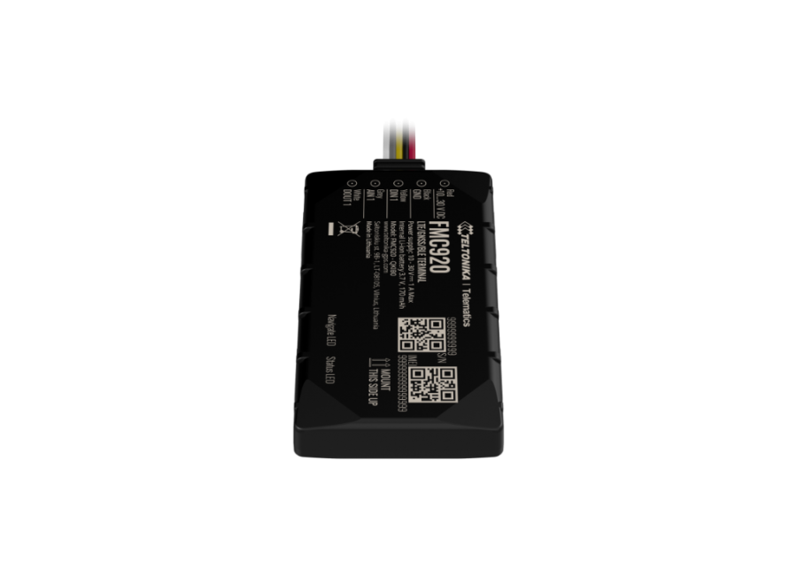  FMC920-1  TELTONIKA FMC920 GPS 4G LTE Autó nyomkövető