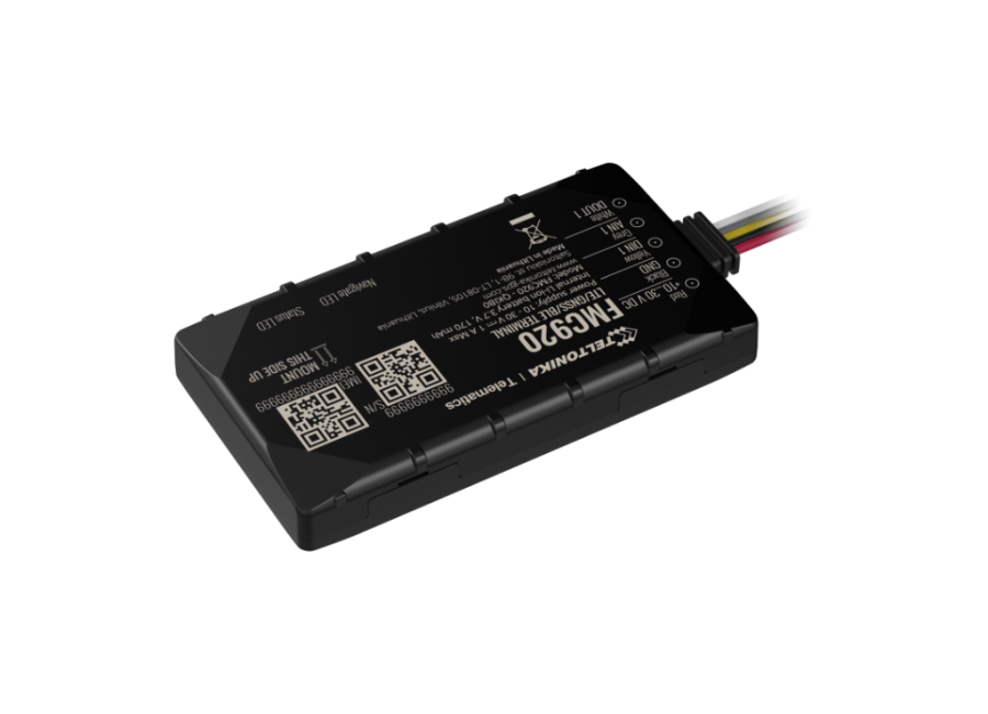  FMC920-3  TELTONIKA FMC920 GPS 4G LTE Autó nyomkövető