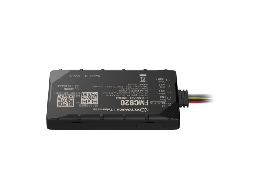  FMC920-4  TELTONIKA FMC920 GPS 4G LTE Autó nyomkövető