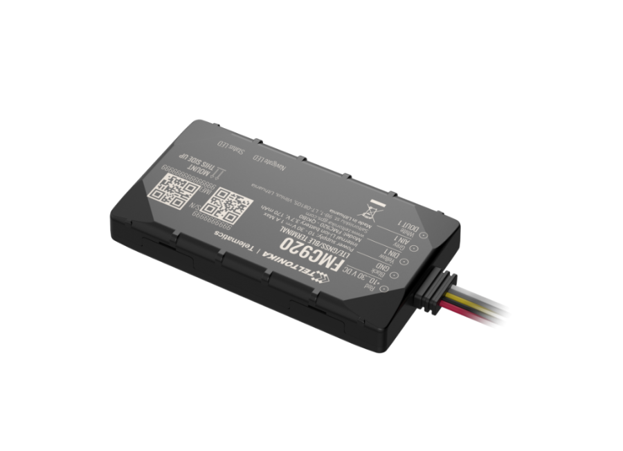  FMC920-5  TELTONIKA FMC920 GPS 4G LTE Autó nyomkövető