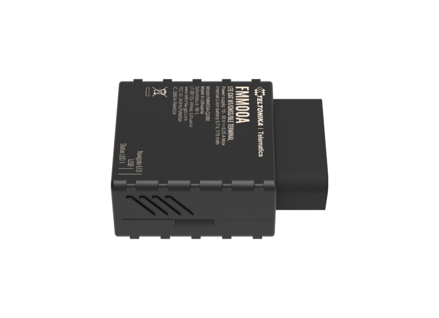  FMM00A-1  TELTONIKA FMM00A 4G LTE (USA) OBDII gps nyomkövető