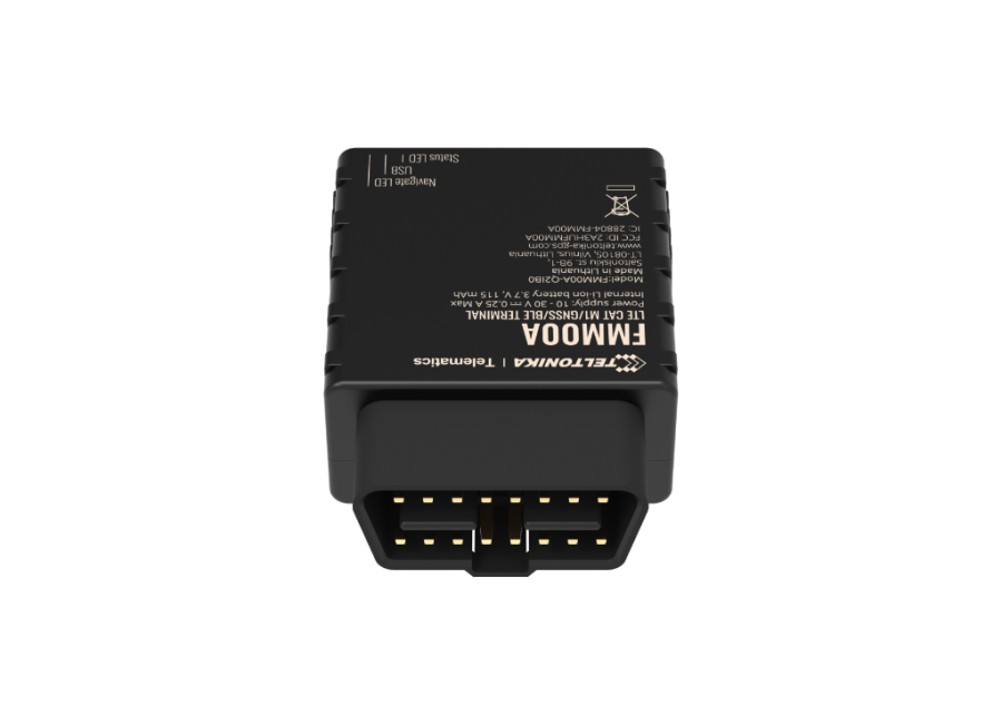  FMM00A-4  TELTONIKA FMM00A 4G LTE (USA) OBDII gps nyomkövető