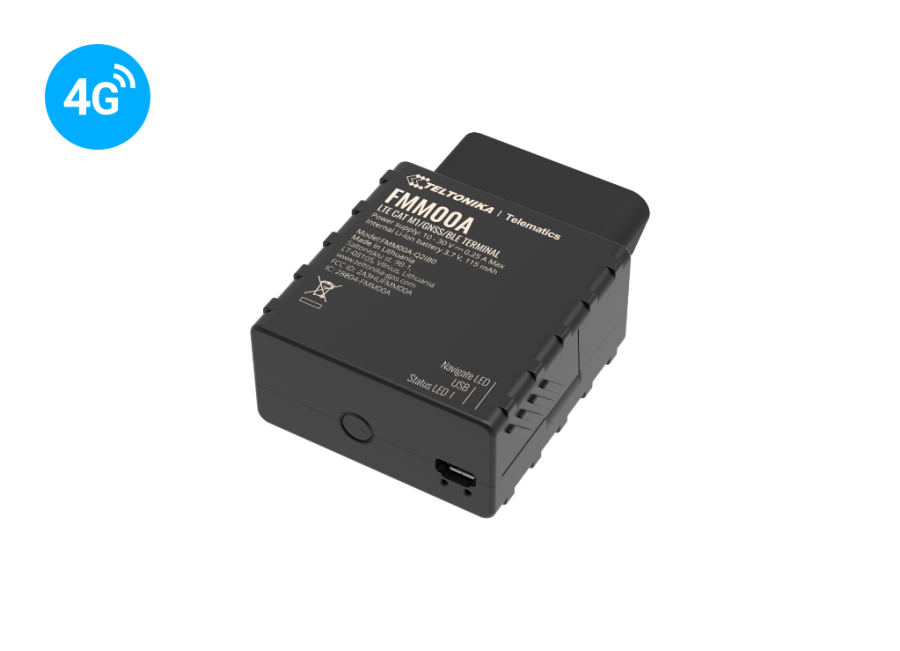 TELTONIKA FMM00A 4G LTE (USA) OBDII gps nyomkövető fmm00a, usa gps, usa nyomkövető, usa 4g gps