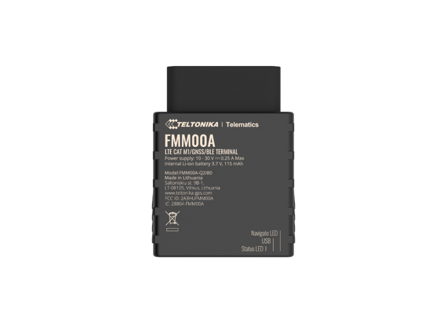  FMM00A-6  TELTONIKA FMM00A 4G LTE (USA) OBDII gps nyomkövető