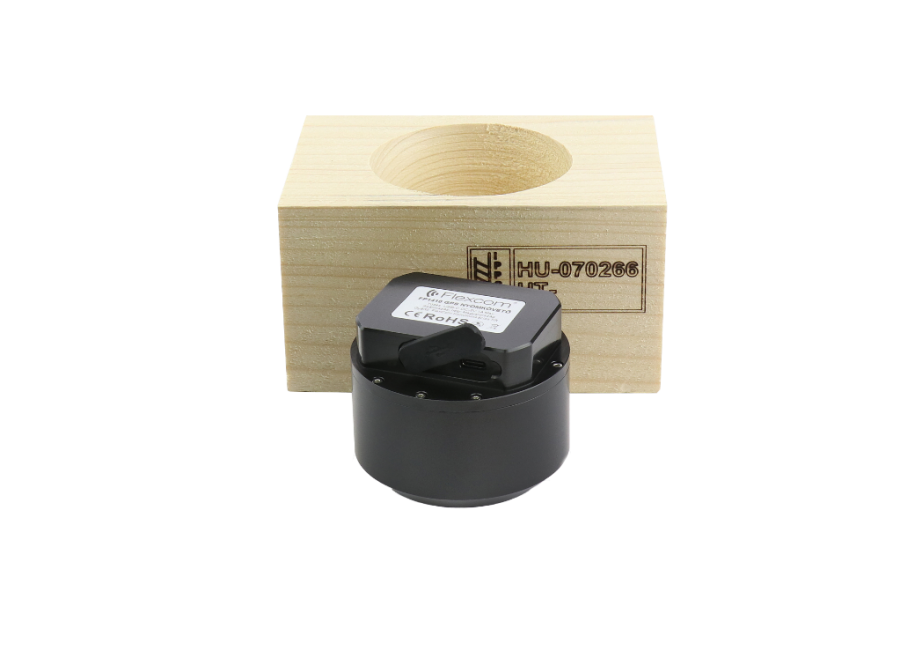  fp1410-1  FLEXCOM FP1410 fába, raklapba rejthető gps nyomkövető