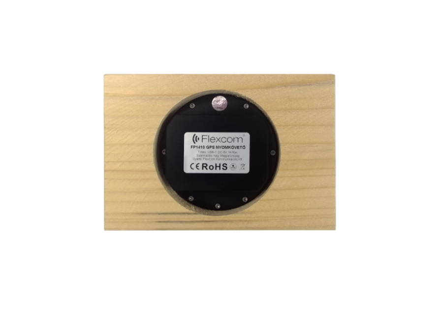  fp1410-2  FLEXCOM FP1410 fába, raklapba rejthető gps nyomkövető