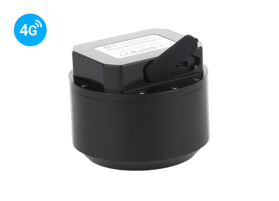 FLEXCOM FP1410 fába, raklapba rejthető gps nyomkövető fa gps, raklap gps, mágneses raklap gps