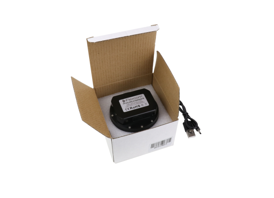  fp1410-6  FLEXCOM FP1410 fába, raklapba rejthető gps nyomkövető