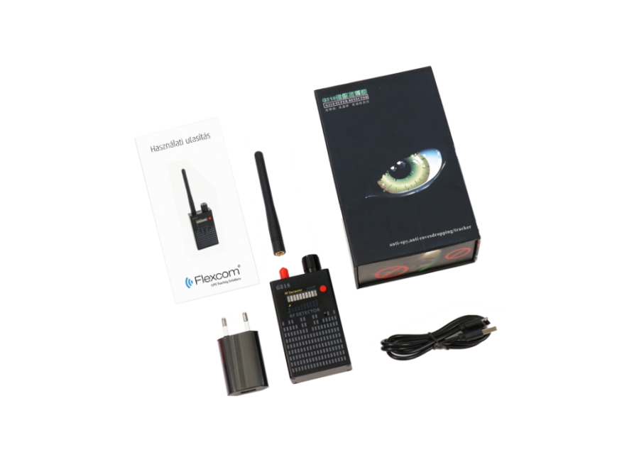  G318  TKSTAR G318 Professzionális kamera, mikrofon, telefon és GPS felderítő