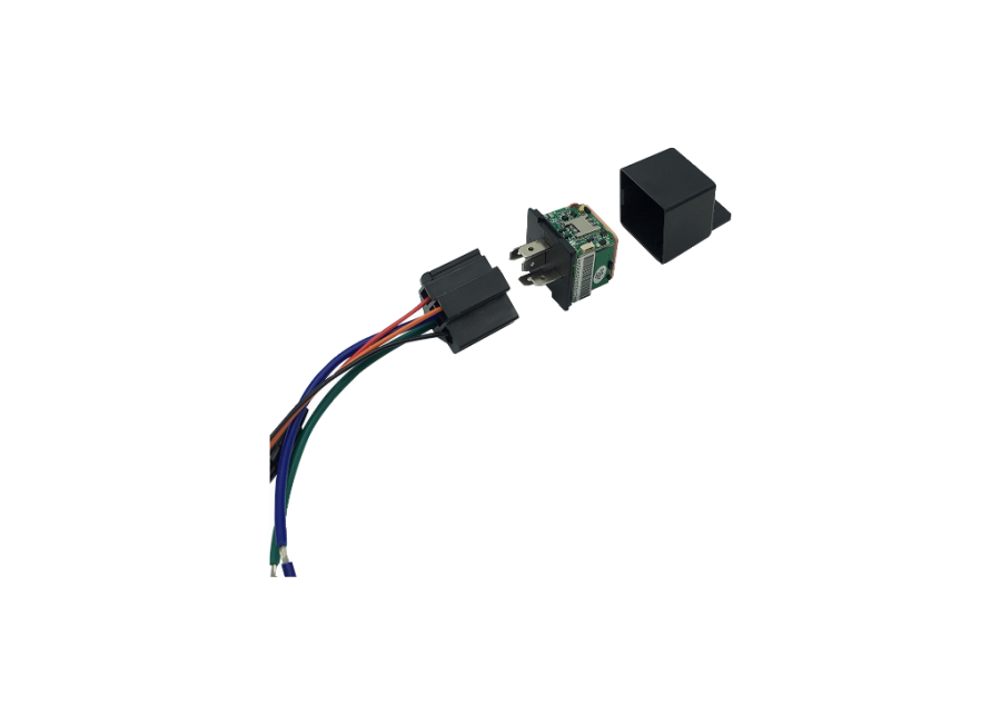  ik720-3  ICAR LK720B Relé GPS nyomkövető
