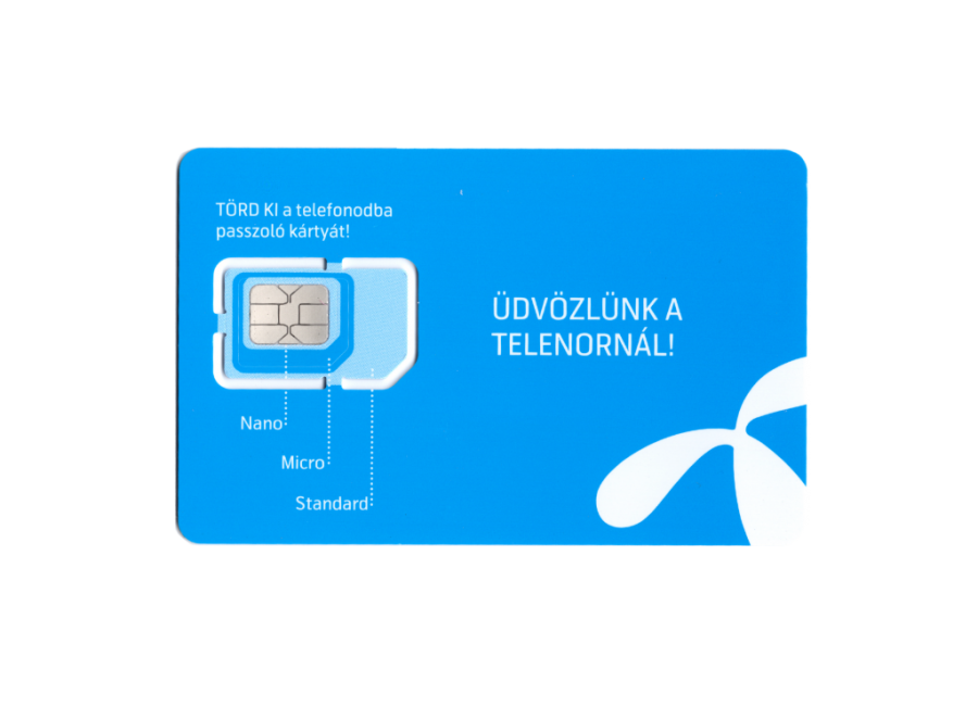  tele6  TELENOR hello kártyás express csomag