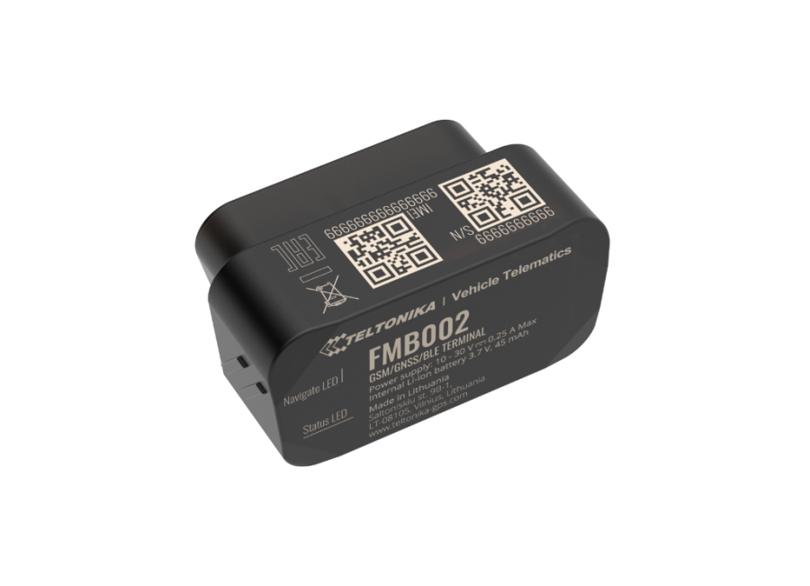  TELTONIKA-FMB002  TELTONIKA FMB002 OBDII GPS nyomkövető