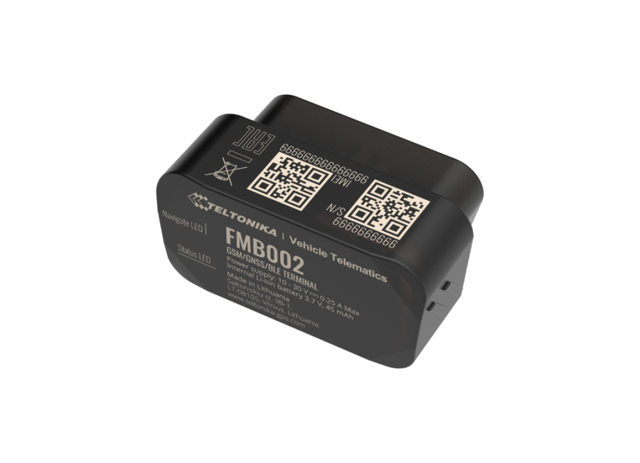  TELTONIKA-FMB002  TELTONIKA FMB002 OBDII GPS nyomkövető