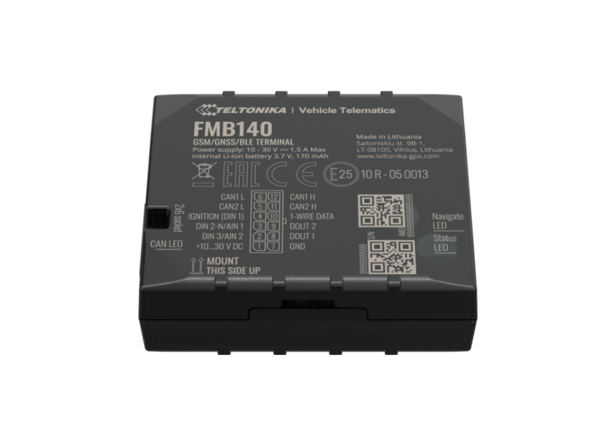  TELTONIKA-FMB140-CANBUS-GPS  TELTONIKA FMB140 GPS canbus nyomkövető