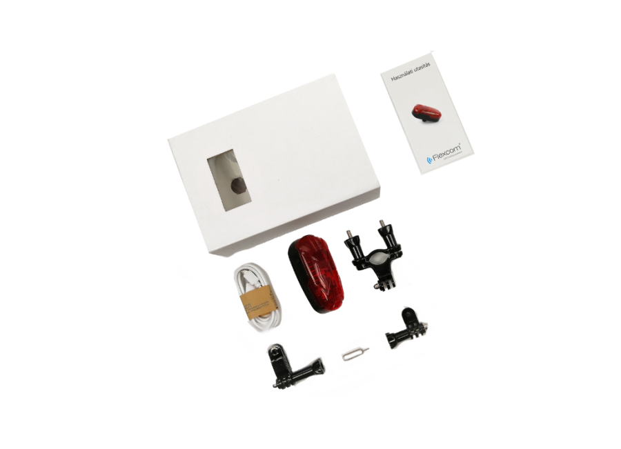  TK906  TKSTAR TK906 GPS led lámpa kerékpár nyomkövető