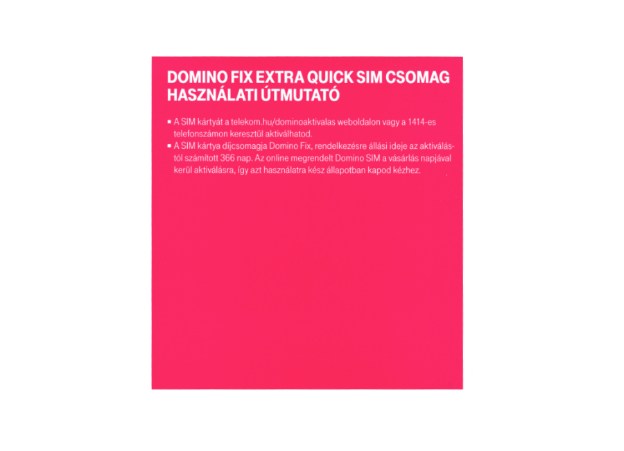  tmob3  TELEKOM fix extra csomag
