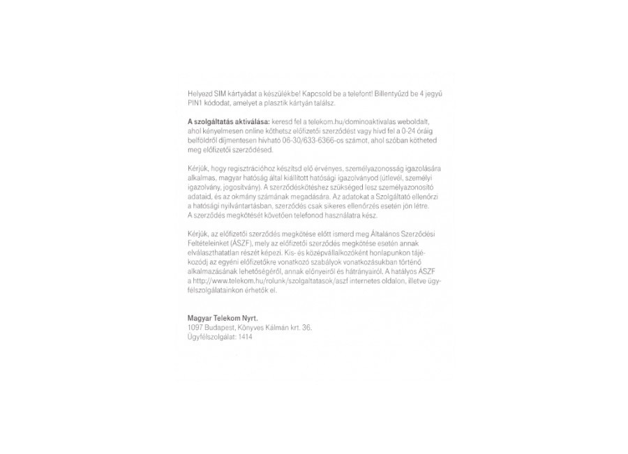  tmob4  TELEKOM fix extra csomag