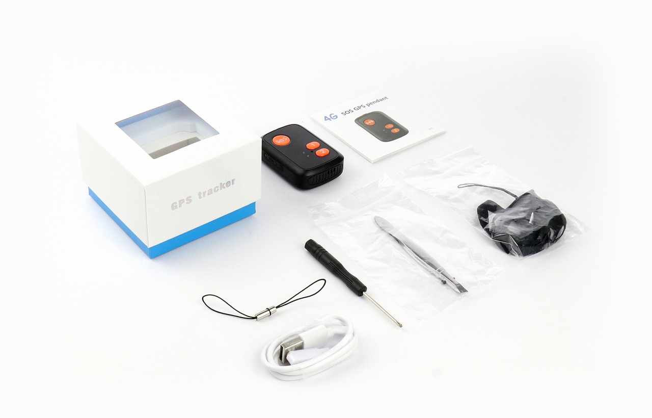  v51gps  REACHFAR V51 4G LTE CAT1 Mini SOS gps nyomkövető