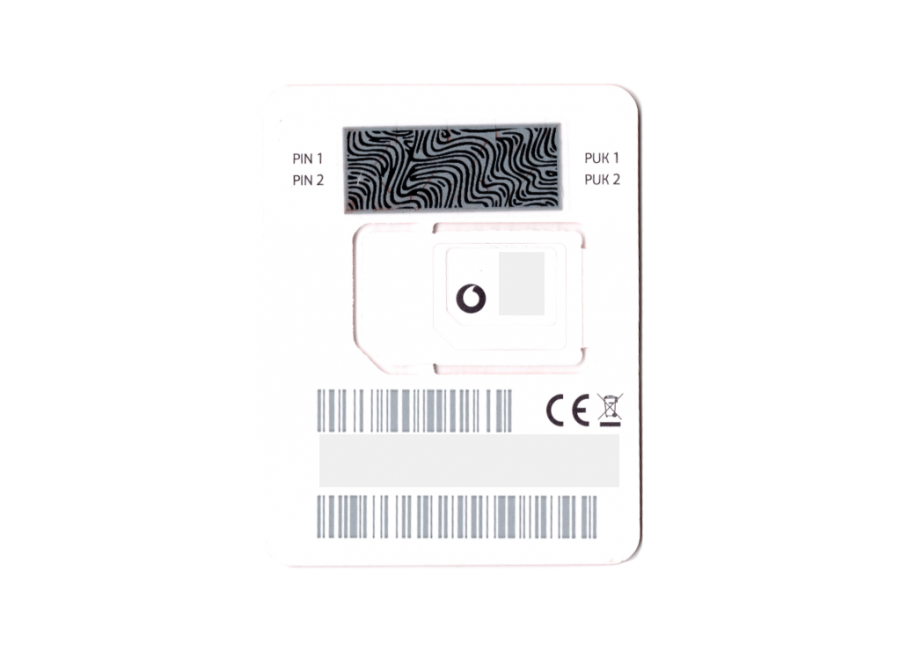  v6  VODAFONE pre tuti plus instant sim csomag
